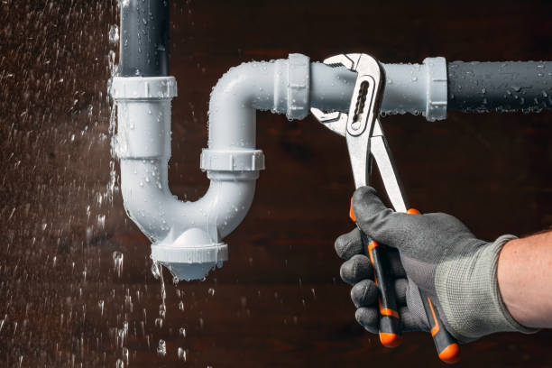 Professional Sewer Line Repair technician working in Henderson Harbor, NY